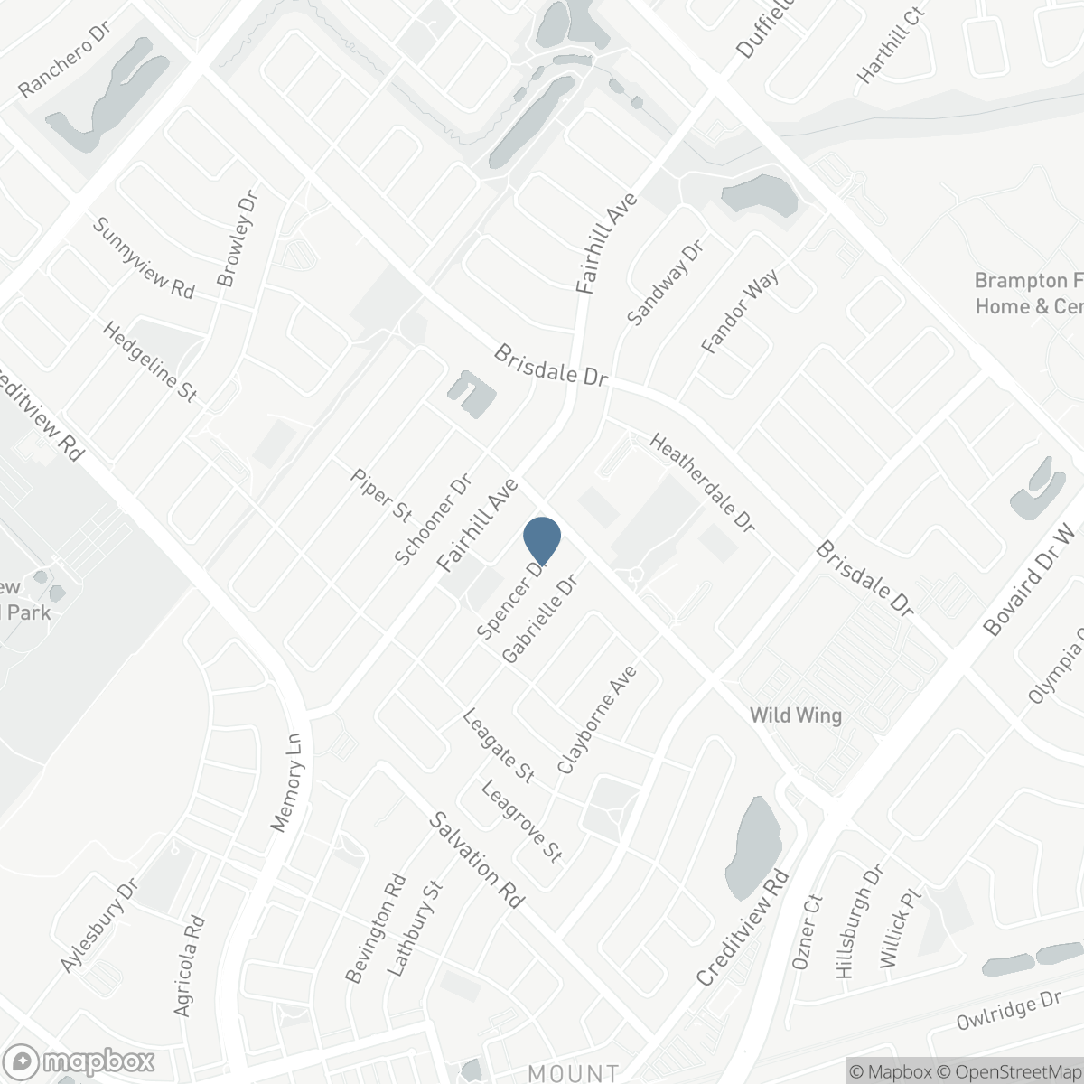 8 SPENCER DRIVE N, Brampton, Ontario L7A 2A4